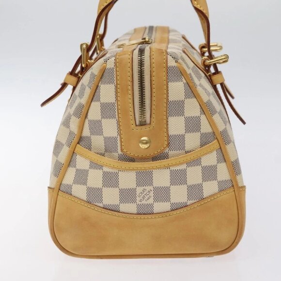 LOUIS VUITTON Damier Azur Berkeley Hand Bag - Picture 4 of 16